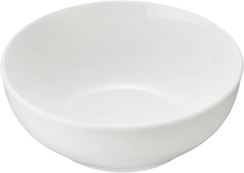 12-Piece Glazed White Stoneware Dinnerware Set