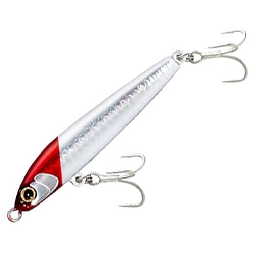 シマノ(SHIMANO) シーバスルアー シンキングペンシル エクスセンス トライデント 60S ジェットブースト XL-260M 012 キョウリンレッドヘッド 1枚目