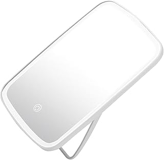 Angoily 1 tocador iluminado de mesa con mesa ...