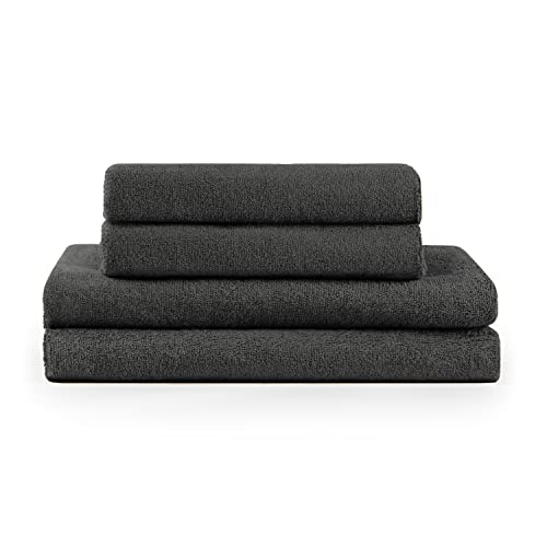 FZRTGOP Lot De 2 Essuie-Mains Papillon Doux Et Absorbants 30x30cm - Serviettes Cuisine Et Salle De Bain