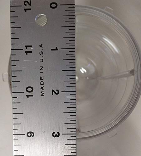 image for Blendin Replacement 16 Ounce Tall Jar Cups, Compatible with Magic Bull