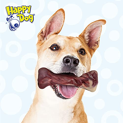 Happy Dog Tough Chew Toy For Dogs Beef Flavor Large #TOP2