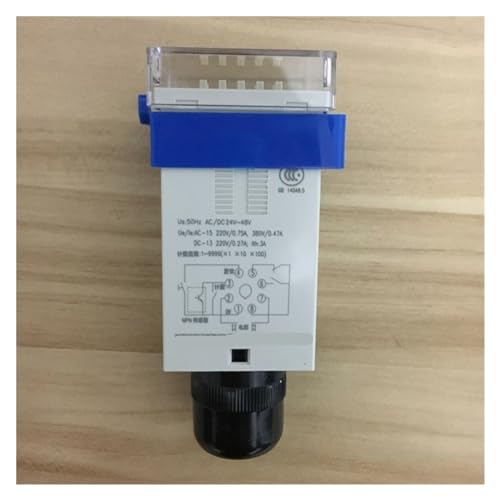 Relé de conteo JDM1-48L8 multitensión AC/DC100V~240V con respuesta estable de 8 pines 2