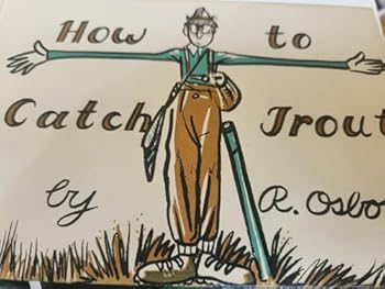 Hardcover How to catch trout, Book