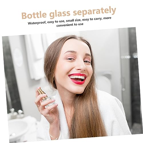 FRCOLOR 32 Pcs Perfume Bottle Travel Perfume Sprayer Empty Makeup Bottle Empty Perfume Antique Perfume Sprayer Purse Perfume Mini Perfumes Perfume Sprayer Bottle Spray Bottle Glass Crystal - Image 5