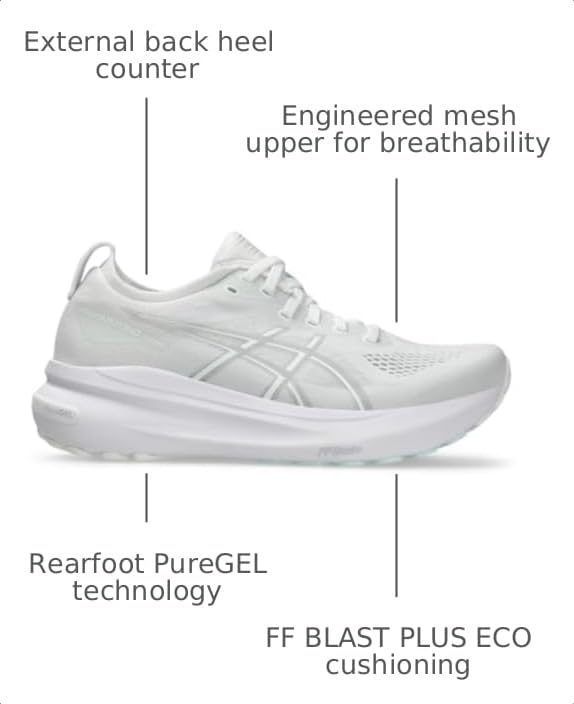 Image of ASICS Womens Gel-Kayano 31