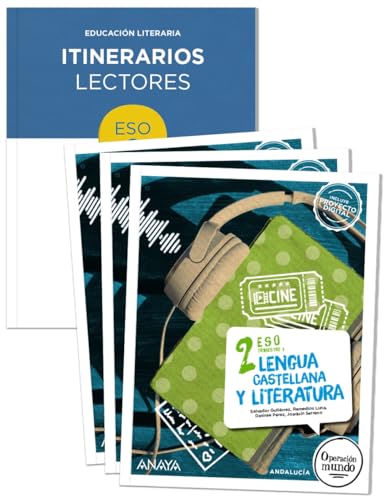 Lengua y Literatura 2. (Trimestres + Itinerarios lectores)