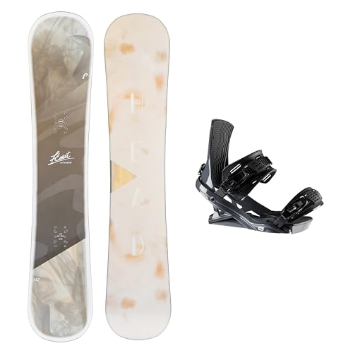 head ヘッドスノーボード147 2点セット HEAD スノーボード 板 メンズ 2点 セット head ヘッド KING 2.0