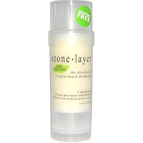 Ozone Layer Deodorant with Tea Tree Essential Oil - The All Natural Oxygen Based Deodorant Cover