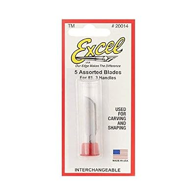 Excel Assorted Light Duty Blades (5 Pieces)