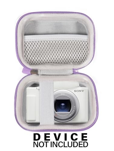 Funda para cámara Sony ZV-1F / ZV-1 / ZV-1 II color púrpura miniatura 3