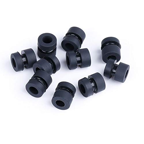 Replacement Part For 20pcs M3 Anti Vibration Rubber Damper Balls For FPV F4 F7 Flight Controller...