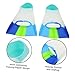 POPETPOP 1Pair Lightweight Swimming Flippers for Boys for Snorkeling Training and Diving Durable Comfortable Fit for Young Swimmers
