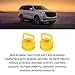 QQWD 2PCS Shift Cable Bushing, Automotive Gearbox Shift Link Cable Sleeve Fixing Buckle, 15276979 Shifter Linkage Bushing Repair Kit Compatible with Chevrolet Buick Cadillac GMC Jeep Ram Dodge(Orange)
