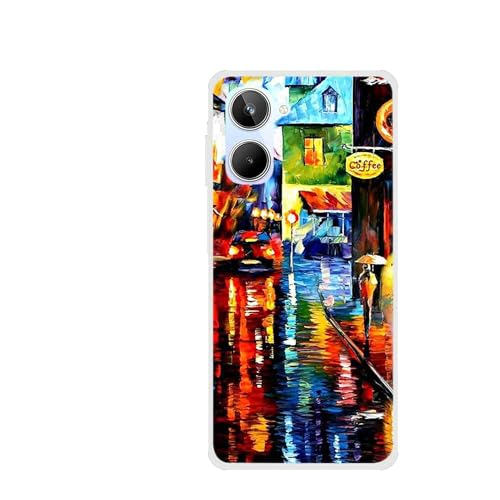 Lucyliy Realme 10 4G�P�[�X�ATPU�V���R�� Realme 10 4G�t�H���P�[�XJc-23�Ή�