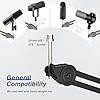 FIFINE Microphone Arm Stand-Heavy Duty Boom Arm, Suspension Scissor Adjustable Mic Stand with Desk Mount, 5/8" Screw, Cable Ties, for Recording Gaming Streaming Podcasting-BM63 #3