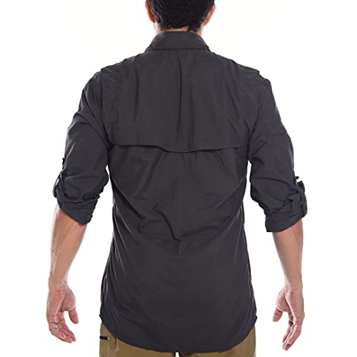 Camisa técnica Hard Safari UV50+ Hard Adventure