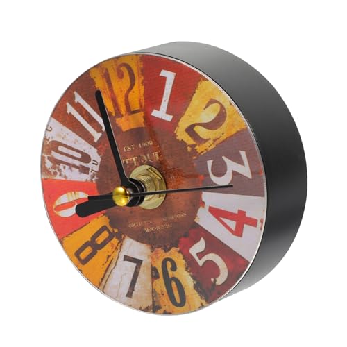 Alipis 3 Pièces Aimant d'horloge de réfrigérateur aimants pour Le frigo Horloge Ancienne Horloge européenne Pendule Cuisine Pendule de Cuisine...