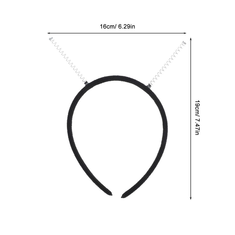 20pcs Diy Antenna Hairband Set With Springs Comfortable Headbands for Women Diy Hair Accessories Party Wedding Everyday Use image 3