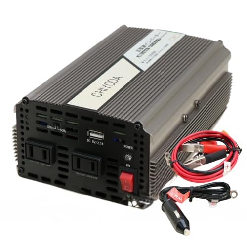 夏 キャンプ・防災・車中泊に！ 車載インバーター 12V/1500W 新品未使用 41LS32Vs3fL.jpg