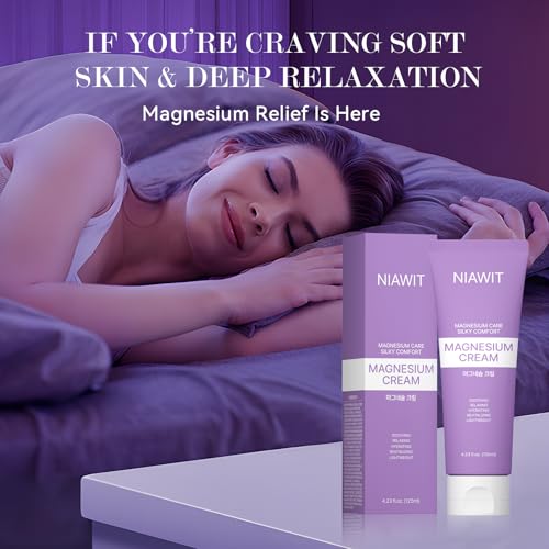 Magnesium Cream for Relaxation & Muscle Relief - 50% Off - Image 4