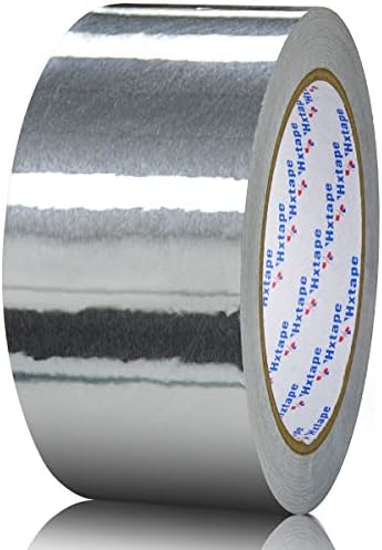 HVAC Tape, Aluminum Tape, 4mil 2 in x 66ft, foil Tape for ductwork, for Metal Repair Insulation Tape, (Silver)