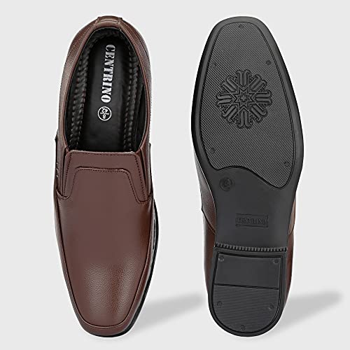 Image of Centrino Formal Shoe for Men|Lace-up Shoe Business |Provide Comfort Perfect for Formal Wear, Business Casual, and Parties (8613)