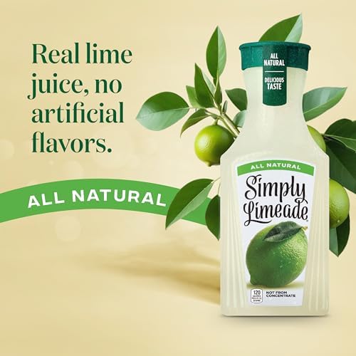 Simply Limeade, Non-GMO, 52 fl oz - 5