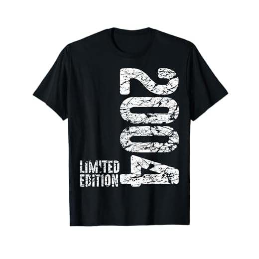 18 cumpleaños niño niña 18 años 2004 divertido regalo Camiseta