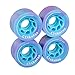 C SEVEN C7skates 62mm Roller Skate Wheels (Twilight Swirl)