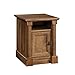 Sauder Palladia Side Table, Vintage Oak finish