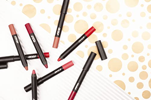 Image of Nykaa Matte-illicious Lip Crayon Lipstick