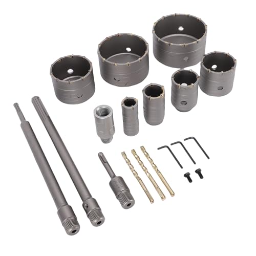 Kit de Brocas de Sierra para Concreto 22 Pzas miniatura 5