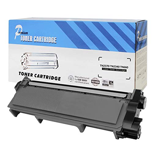 Toner Compatível TN-2370 TN 2370 TN2370 p/Brother DCP 2540 2740 TPQ 2.6K