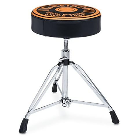 Gretsch Pro Drum Stool with Art Top Cover