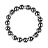 liagza Healing Bracelet For Women Anxiety Crystal Bracelet Chakra Beaded Bracelets Hematite Crystals And Healing Stones Yoga Bead Bracelet Calming Stretch Bracelet Stress Relief Gifts For Women