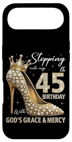 Custodia per iPhone Air Entrando nel mio 45 ° compleanno