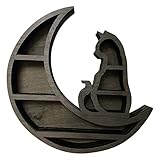 ÉCONOMISEZ DE LESPACE : ce présentoir en cristal crée un espace de rangement et daffichage incroyable pour votre maison pour ranger les éléments essentiels comme les pierres de cristal, les huiles essentielles, les plantes, les bougies, les décorations, les petits jouets et plus encore.