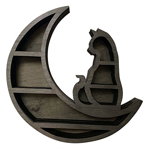 Étagère murale chat pour ranger les mini-figurines - 2