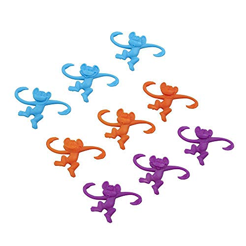 Hasbro Gaming Elefun And Friends Barrel Of Monkeys Game, 1+ Players, Ages 3 And Up (Colors May Vary) #TOP1