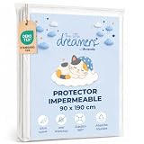 Protector Colchon 90x190+30 Impermeable Transpirable Oeko-Tex