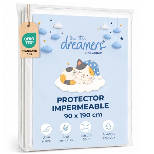 Protege tu colchón con esta funda impermeable y transpirable. Ideal para toda la familia, mantiene el frescor y protege contra líquidos. Es fácil de poner, lavable en máquina y certificado Oeko-Tex para pieles sensibles.
