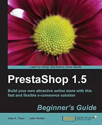 PrestaShop 1.5 Beginner's Guide 2nd ed. Edition book cover