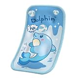 Armkissen für Kinder Fütterung | 28x16 cm Stillen Kissen | Einstellbares Elastisches Band Tiermuster Kühle Handtuch - für Mama Papa Stillen Überhitzungsschutz warmes Wetter