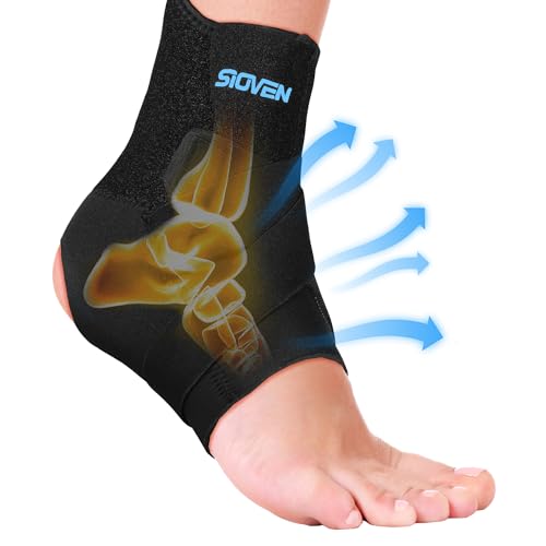 Sioven Ankle Brace for Injury Recovery & Support (Medium)