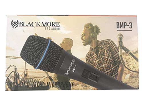 Blackmore Pro Audio Wired Unidirectional Dynamic Microphone #TOP2