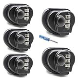 RioRand Trigger Lock 3 Digit Combination Gun Lock Gun Trigger Lock Accessories (5PCS)