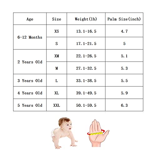 Baby Stop Protetor de dedo infantil para chupar o dedo (M)
