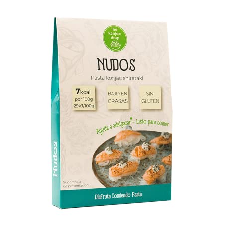 The Konjac Shop - Fideos Shirataki en Nudos Cover