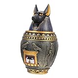 statue chat egyptien prix Décoration égypte antique : cadeau idéal pour les passionnés d'égypte antique ou pour les amis et la famille qui apprécient la mythologie et les artefacts égyptiens. ornement inspiré des éléments de l'égypte antique